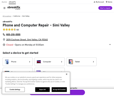 uBreakiFix - Phone and Computer Repair