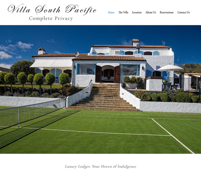 Villa South Pacific - Luxury Lodge in Wanaka