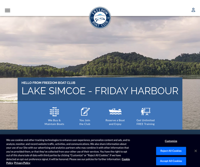 Unlimited Boating Adventures Await You at Freedom Boat Club Toronto – Innisfil