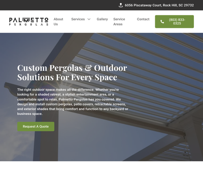 Custom Pergolas & Outdoor Solutions for Every Space