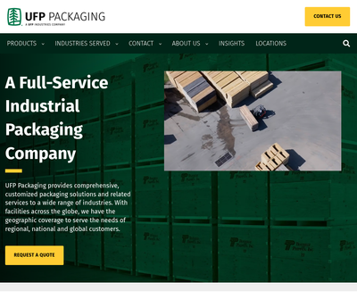 Industrial Packaging Solutions