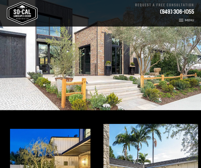 Orange County’s Premier Full‑Service Landscaping Designer