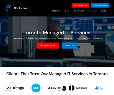 Award‑winning Managed IT Services in Toronto