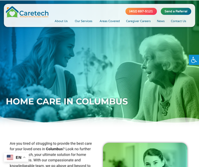 Home Care in Columbus – Compassionate, Professional, Trusted Care for Your Loved Ones