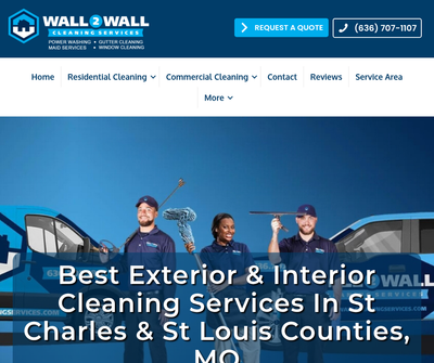 Professional Residential & Commercial Cleaning in St. Charles & St. Louis