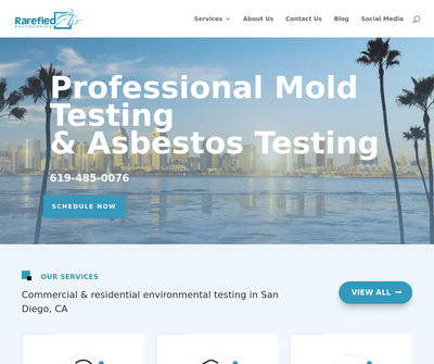 Premier Mold & Asbestos Testing in San Diego