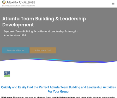 Team Building & Leadership Development in Atlanta