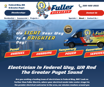 We Light Your Way To A Brighter Day!