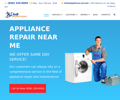 Reliable Appliance Repair Service in San Diego