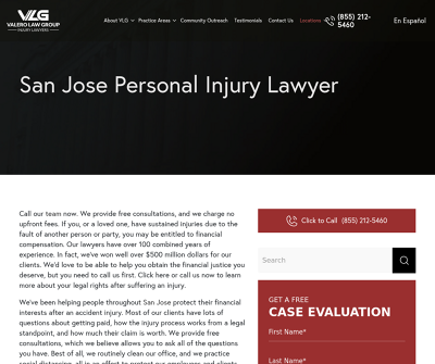 San Jose Personal Injury Lawyer