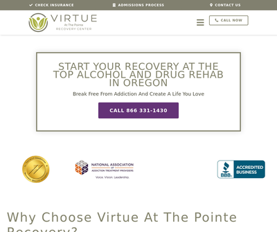 Virtue at the Pointe Recovery Center