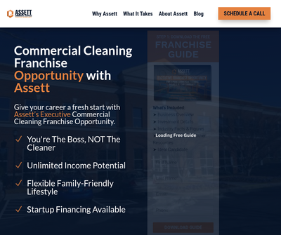 Executive Commercial Cleaning Franchise