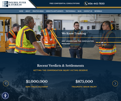 Montana’s Premier Trucking and Personal Injury Law Firm