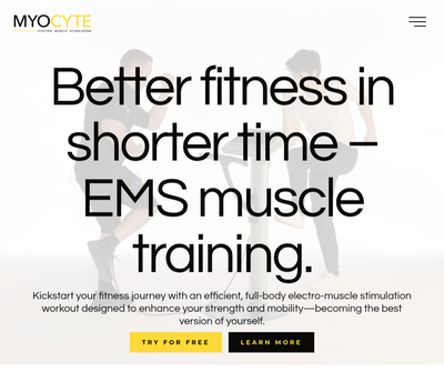 Electro Muscle Stimulation for Peak Performance