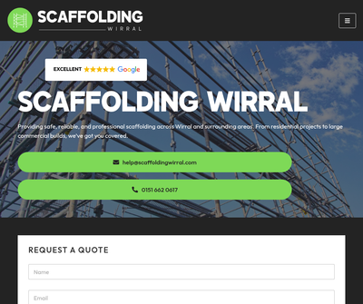 Scaffolding Wirral