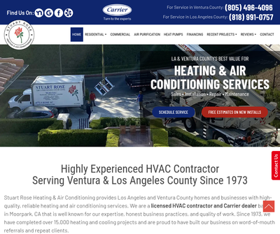 Stuart Rose Heating & Air Conditioning