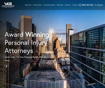 Valero Law Group Injury Lawyers