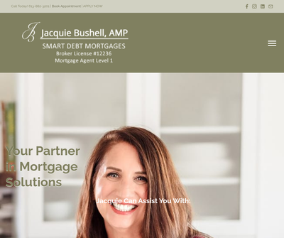 Jacquie Bushell, AMP