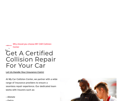 My Car Collision Center