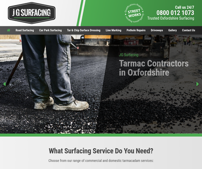 JG Surfacing