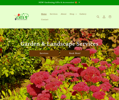 TOM’S GARDEN SERVICES