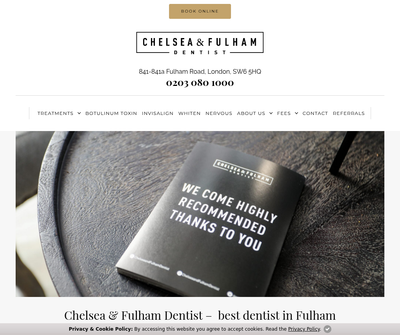 Chelsea and Fulham Dentist