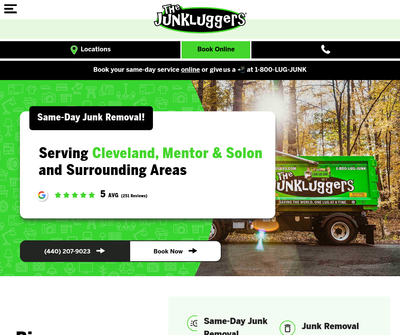 The Junkluggers of Cleveland, Mentor & Solon