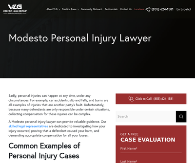 Valero Law Group Injury Lawyers