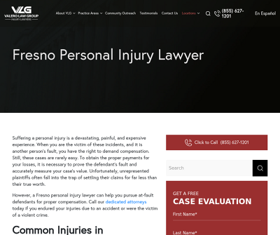 Valero Law Group Injury Lawyers