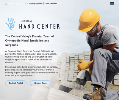 Regional Hand Center