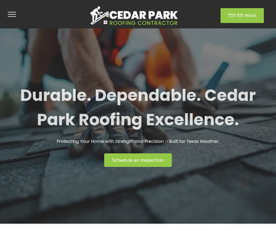 Cedar Park Roofing Contractor