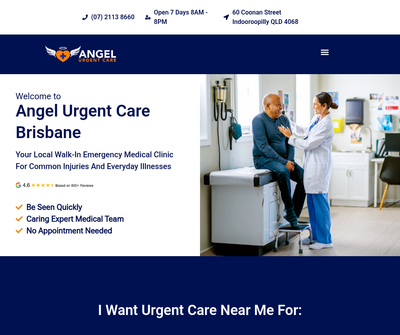 Angel Urgent Care | Emergency Clinic Brisbane