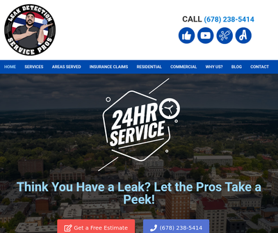 Leak Detection Service Pros