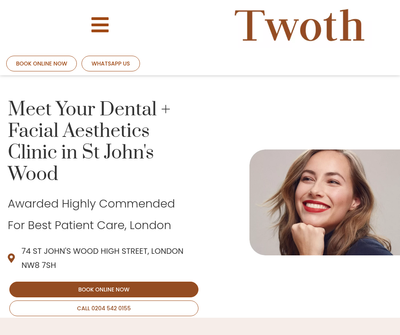 Twoth Dental + Facial Aesthetics (St John’s Wood Dentist)