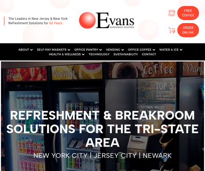  Evans Refreshment Solutions