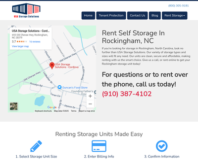 USA Storage Solutions - Cordova
