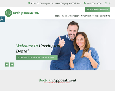 Carrington Dental  - NW Calgary