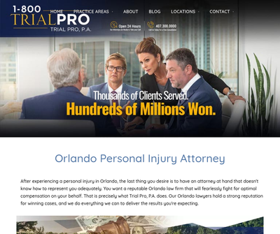Trial Pro, P.A.