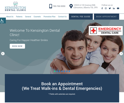 https://kensingtondentalclinic.ca/