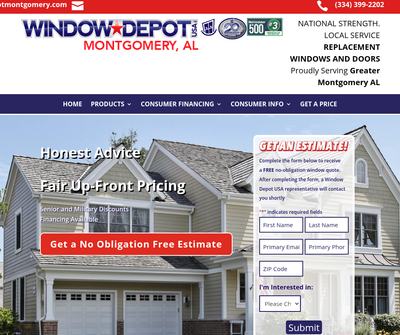 Window Depot of Montgomery LLC