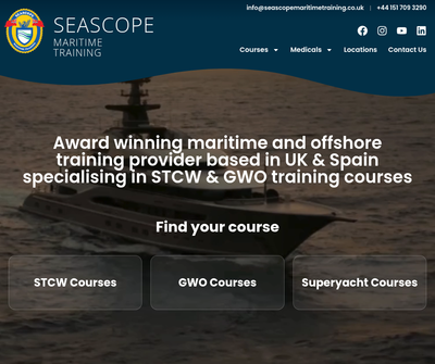 Seascope Maritime Training