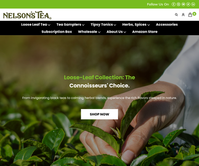 Nelson’s Tea