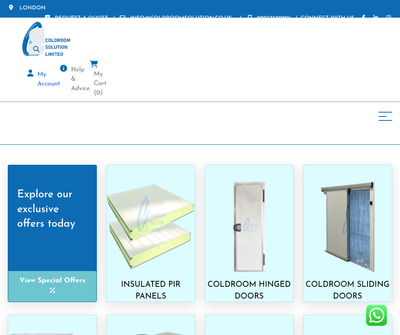 Coldroom Solution Ltd