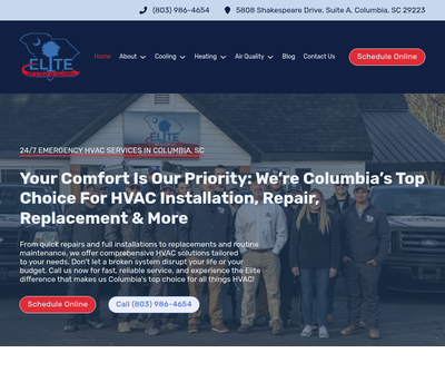 Elite Air & Heat of Columbia