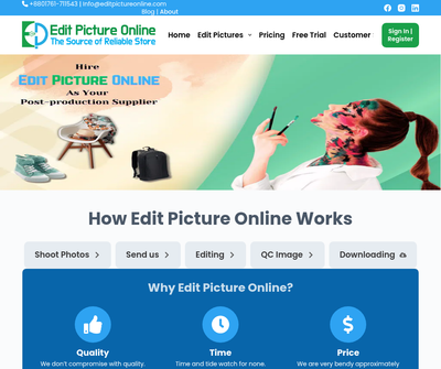 Photo Editing Service