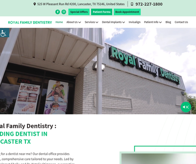 Royal Family Dentistry Lancaster