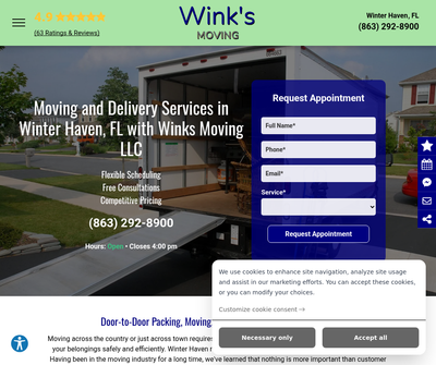 Winks Moving