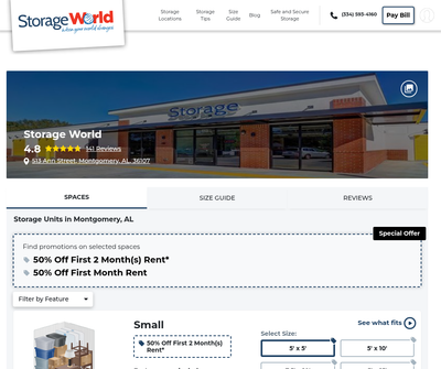 Storage World