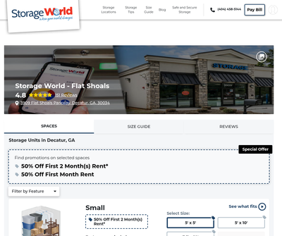  Storage World