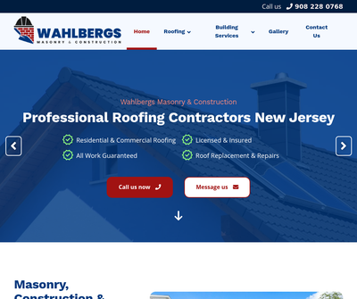 Wahlbergs Masonry & Construction